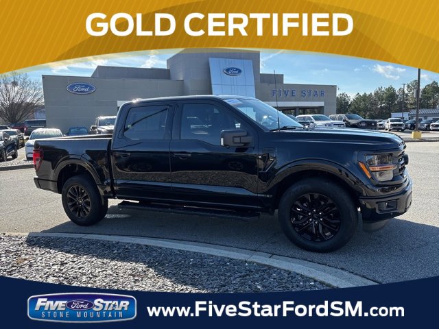 Certified 2024 Ford F150 XLT w/ Equipment Group 302A MID