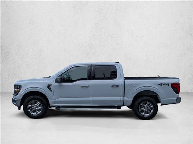 Certified 2025 Ford F150 XLT w/ Equipment Group 301A Standard AWD/4WD image 9