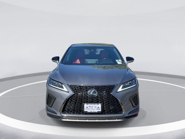 Used 2020 Lexus RX 350 F Sport w/ Accessory Package AWD/4WD image 2