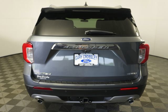 Certified 2021 Ford Explorer Limited w/ Equipment Group 301A AWD/4WD image 4