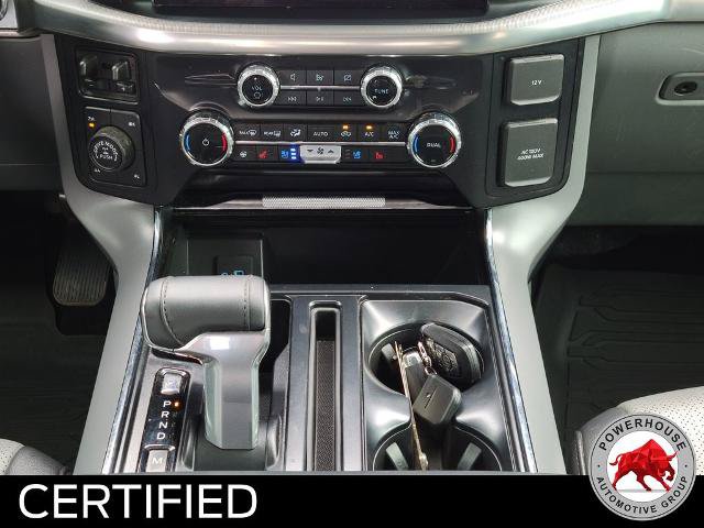Certified 2024 Ford F150 Lariat w/ FX4 Off-Road Package AWD/4WD image 23