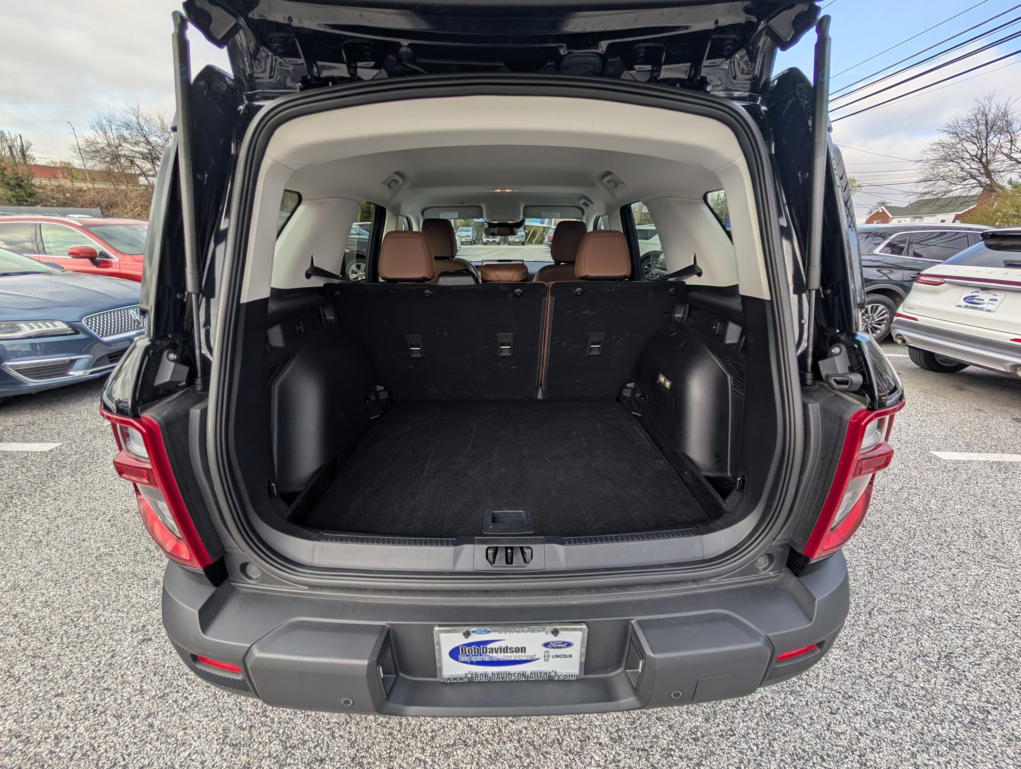 Certified 2025 Ford Bronco Sport Outer Banks w/ Outer Banks Tech Package+ image 14