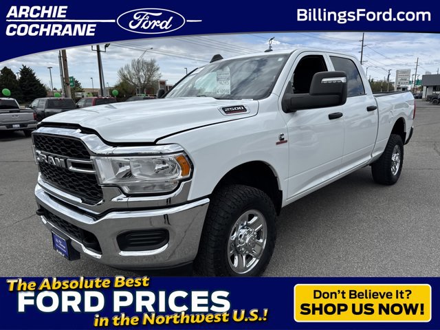 Used 2024 RAM 2500 Tradesman w/ Chrome Appearance Group AWD/4WD image 1