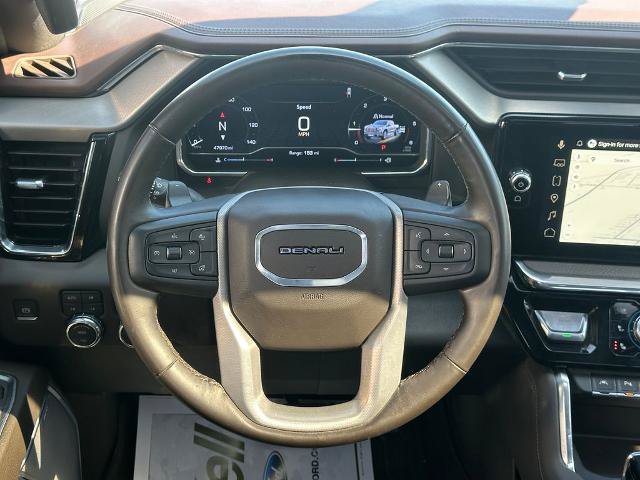 Used 2025 GMC Sierra 1500 Denali w/ Denali Reserve Package AWD/4WD image 7