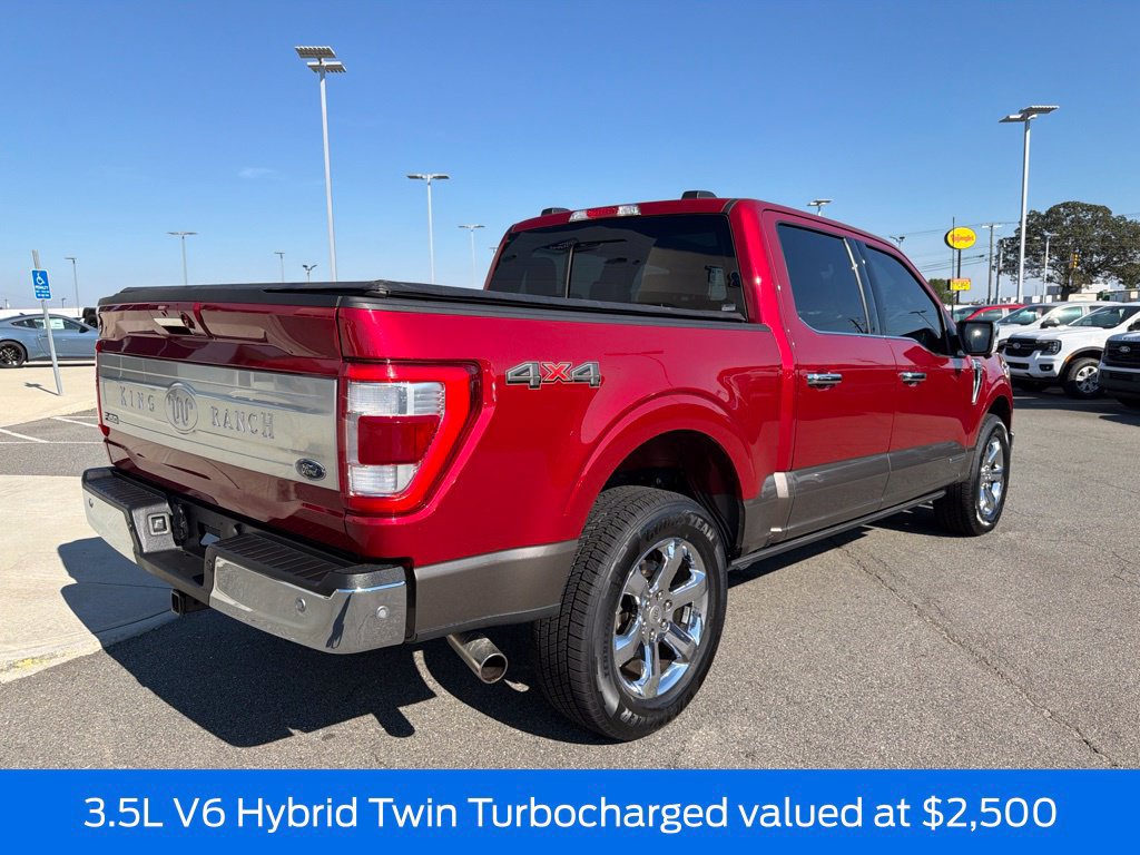 Certified 2023 Ford F150 King Ranch w/ Equipment Group 601A High AWD/4WD image 5