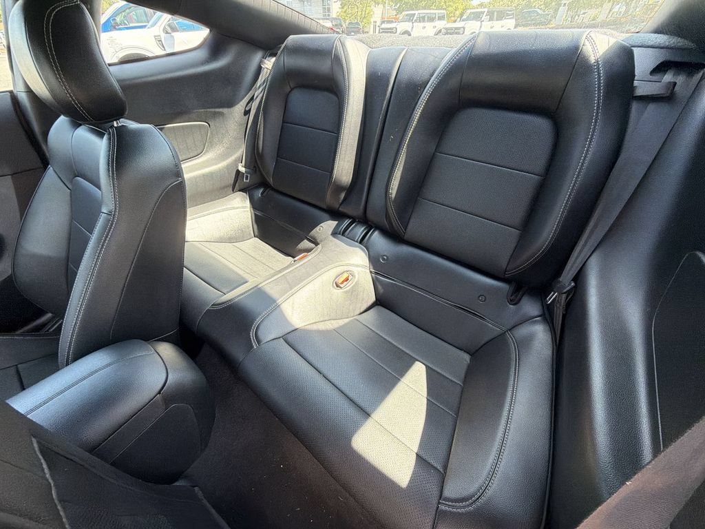 Certified 2022 Ford Mustang Premium w/ Ford Safe & Smart Package RWD image 24