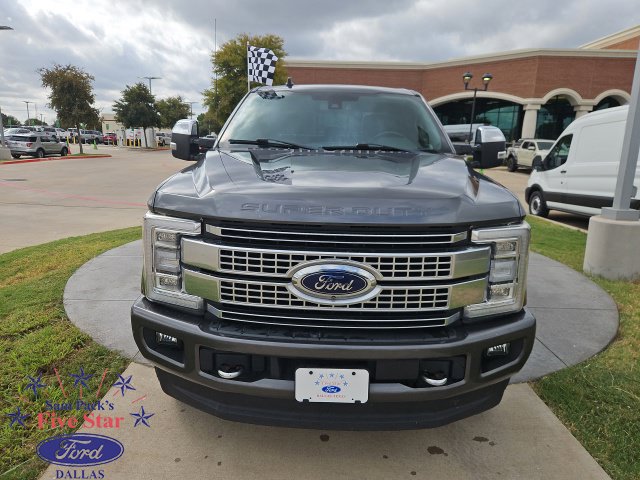 Certified 2019 Ford F250 Platinum w/ Platinum Ultimate Package