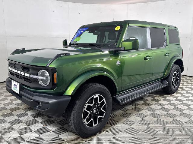 Certified 2025 Ford Bronco Outer Banks AWD/4WD image 10
