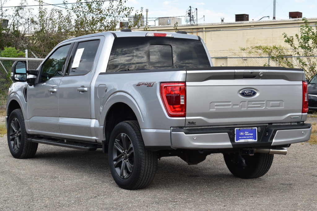 Certified 2023 Ford F150 4x4 SuperCrew image 9
