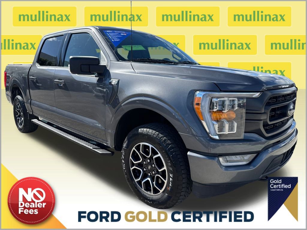 Certified 2023 Ford F150 XLT w/ Equipment Group 302A High image 1