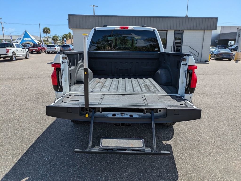 Certified 2023 Ford F150 Lightning Platinum image 7