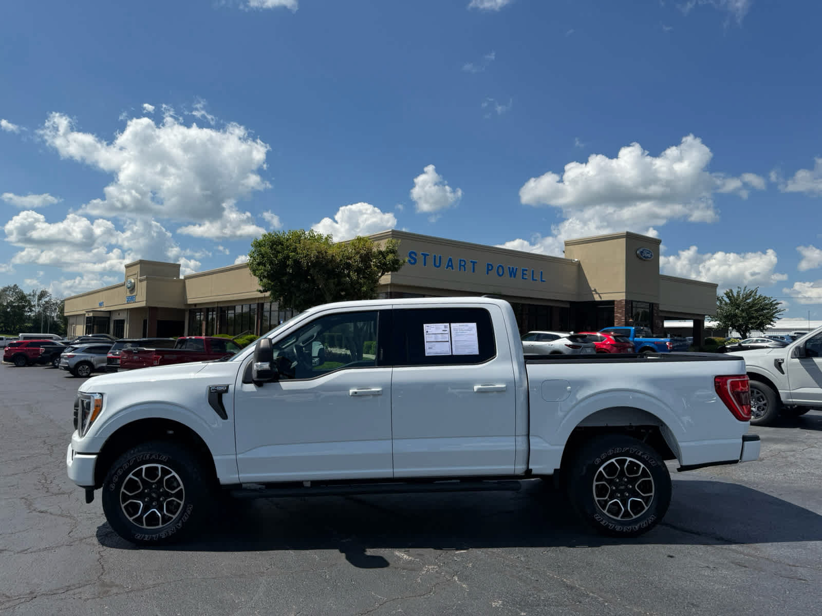 Certified 2022 Ford F150 XLT w/ Equipment Group 302A High AWD/4WD image 25