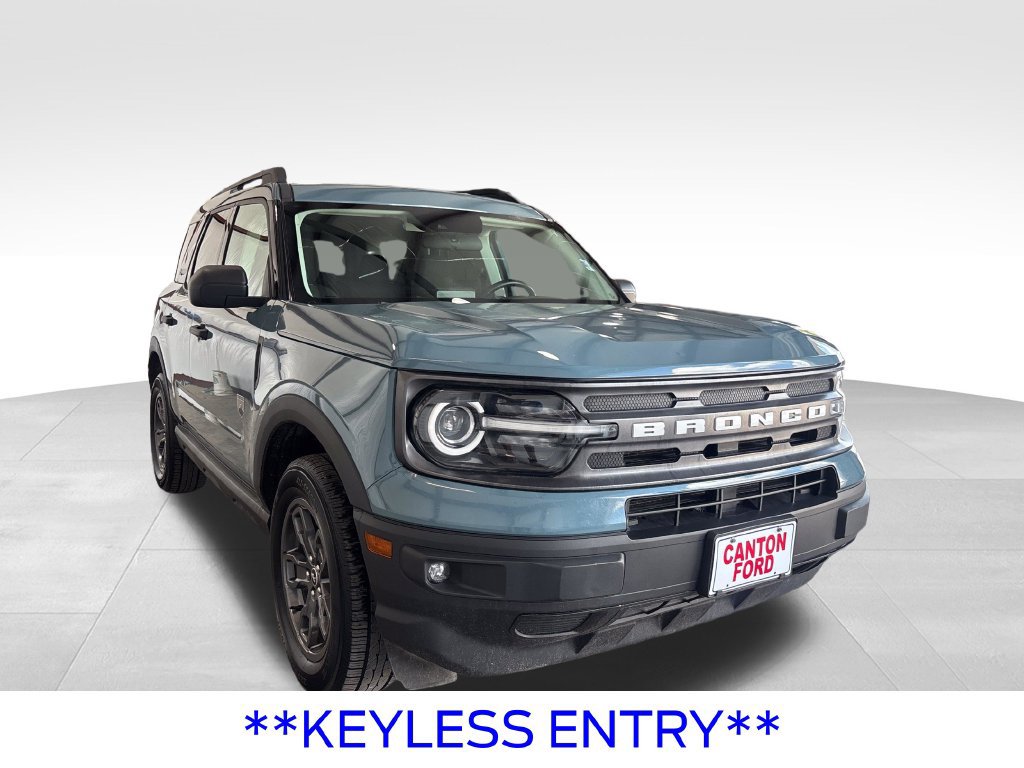 Certified 2023 Ford Bronco Sport Big Bend w/ Convenience Package AWD/4WD image 10