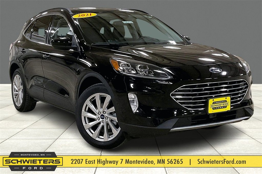 Certified 2021 Ford Escape Titanium w/ Titanium Elite Package image 1