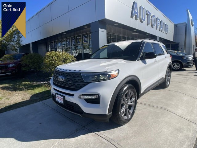 Certified 2022 Ford Explorer XLT w/ Equipment Group 202A