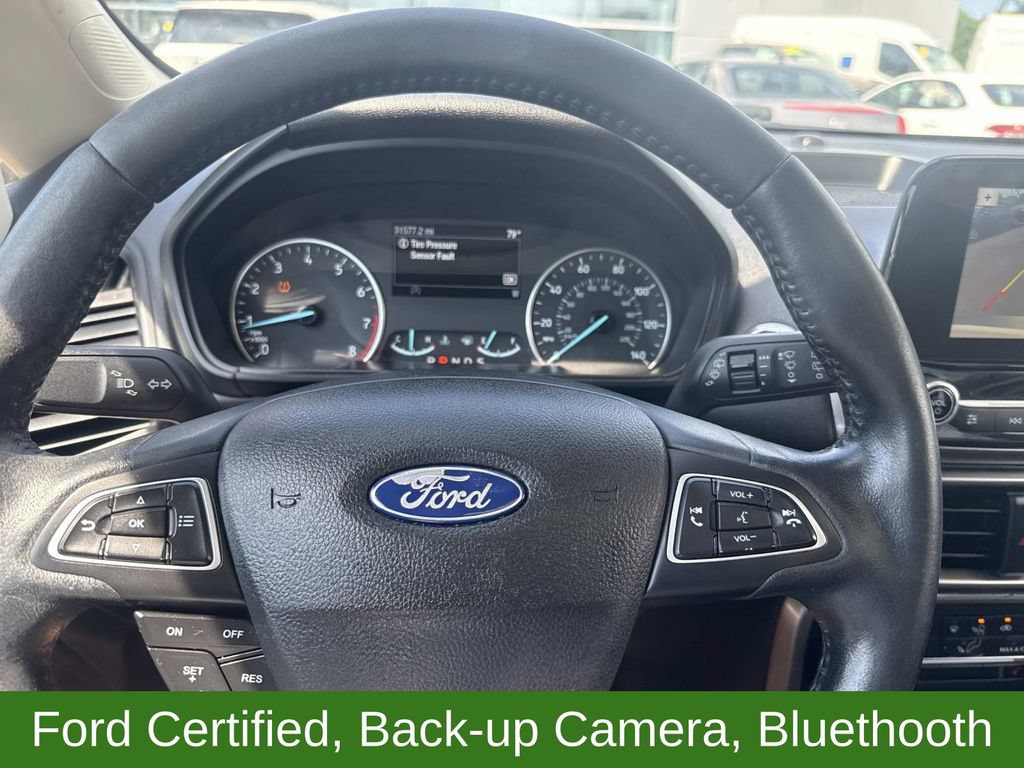Certified 2019 Ford EcoSport SE AWD/4WD image 27