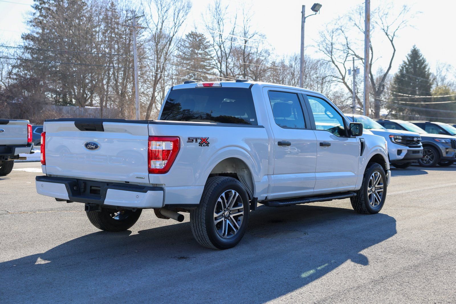 Certified 2022 Ford F150 XL w/ STX Appearance Package image 5