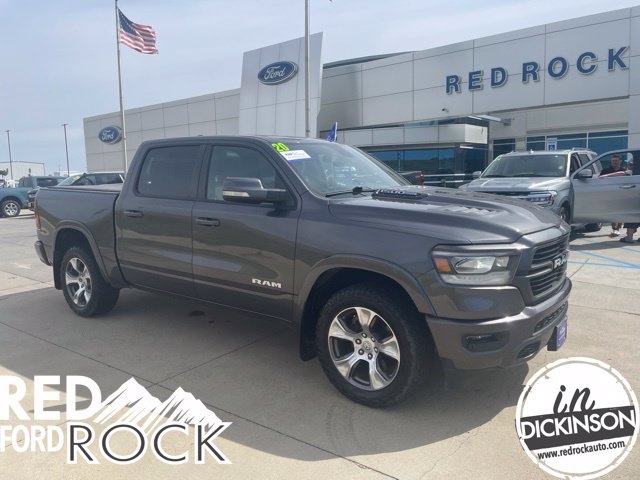 Used 2020 RAM 1500 Laramie w/ Sport Appearance Package