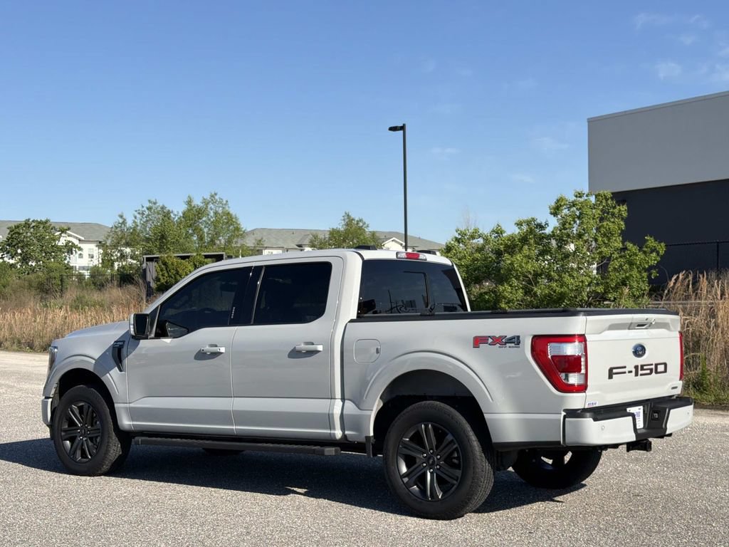 Certified 2023 Ford F150 Lariat w/ Equipment Group 502A High AWD/4WD image 6
