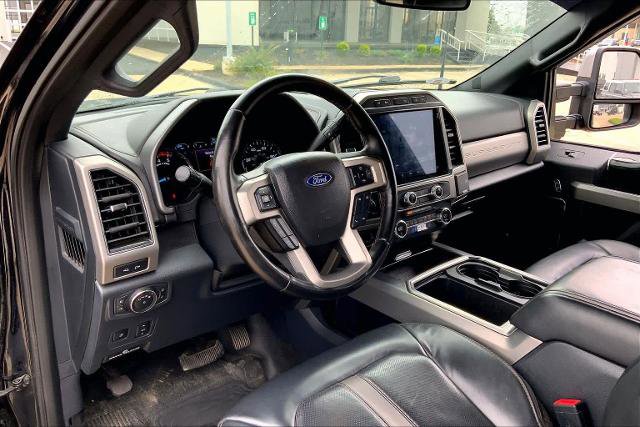 Certified 2022 Ford F350 Platinum AWD/4WD image 18