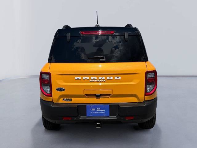 Certified 2022 Ford Bronco Sport Outer Banks w/ Tech Package AWD/4WD image 4