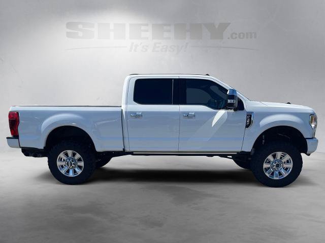 Certified 2022 Ford F350 Platinum AWD/4WD image 9