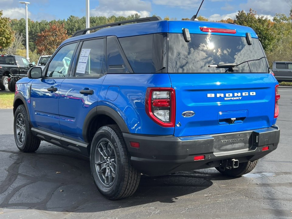 Certified 2022 Ford Bronco Sport Big Bend w/ Convenience Package image 4