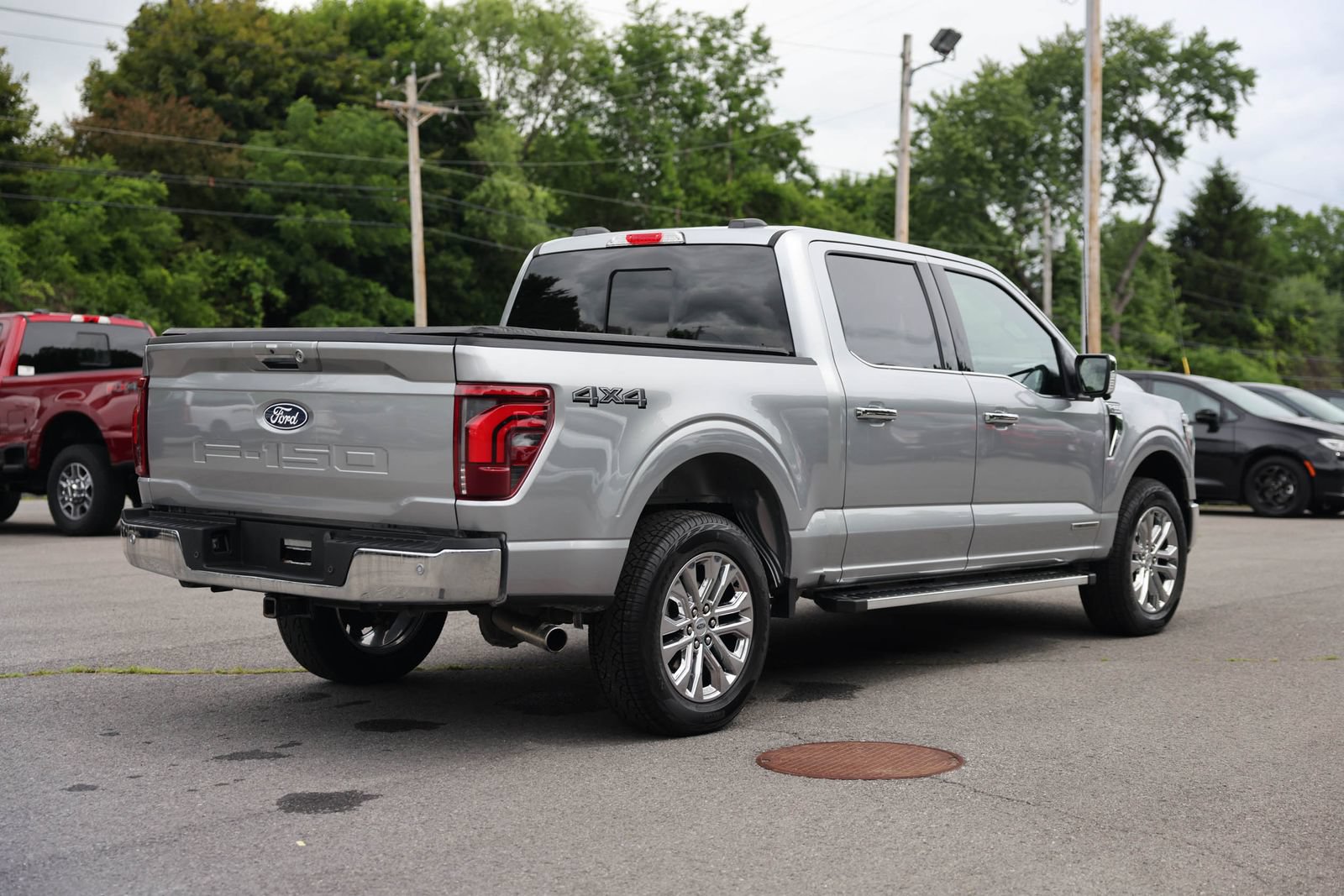 Certified 2024 Ford F150 Lariat AWD/4WD image 5