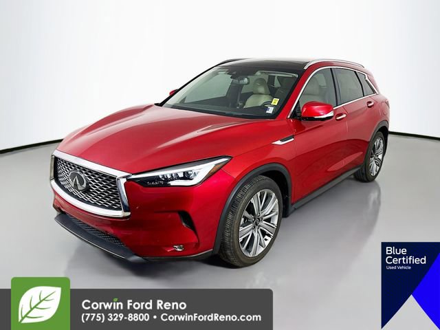 Used 2021 INFINITI QX50 Sensory w/ Cargo Package AWD/4WD image 4