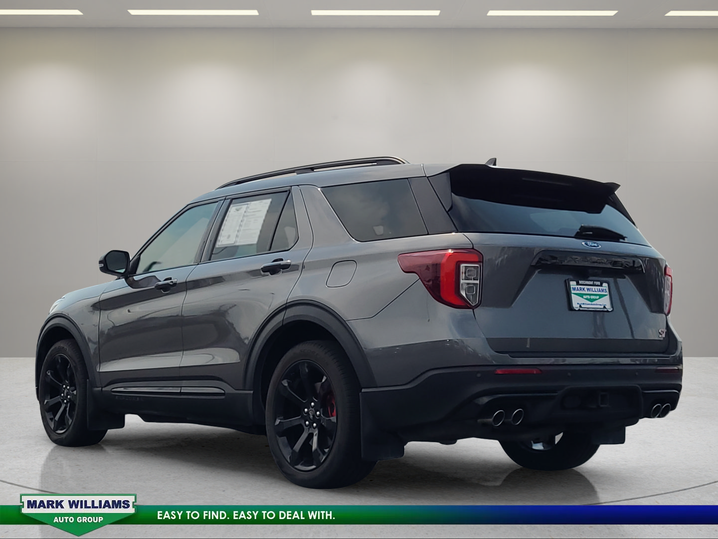 Certified 2023 Ford Explorer ST w/ Equipment Group 401A AWD/4WD image 6