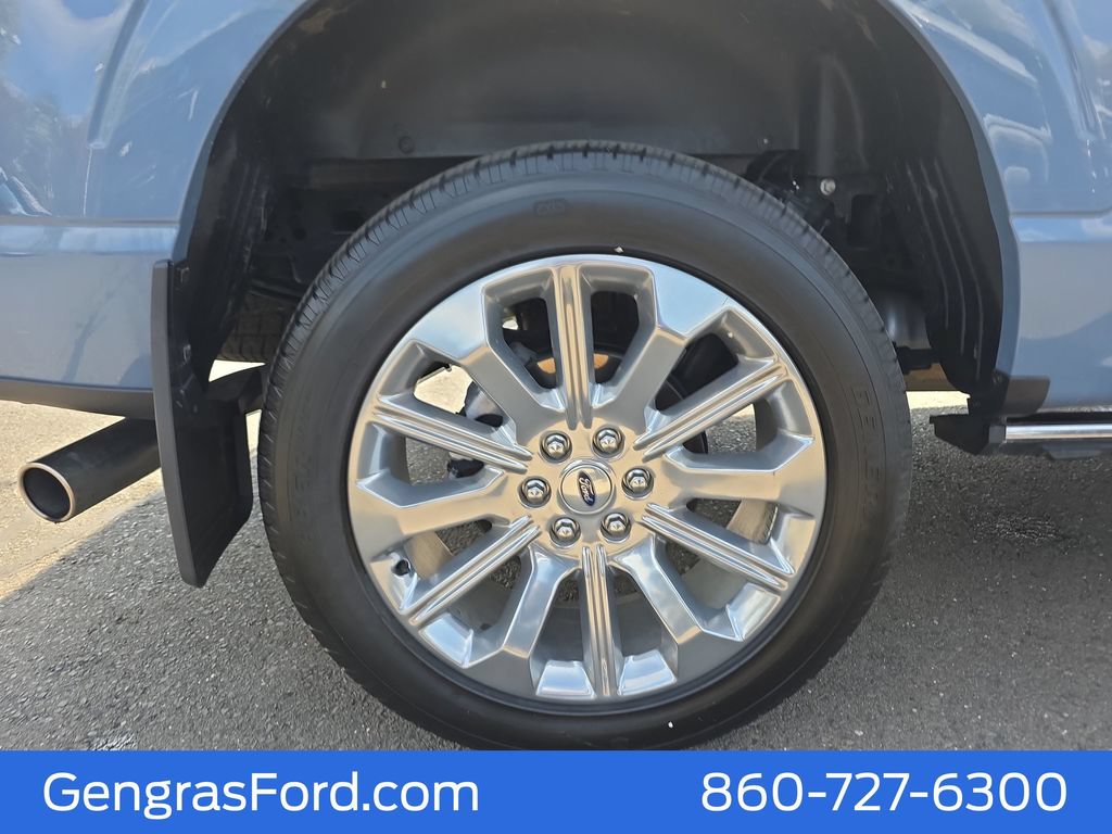 Certified 2023 Ford F150 Limited AWD/4WD image 11
