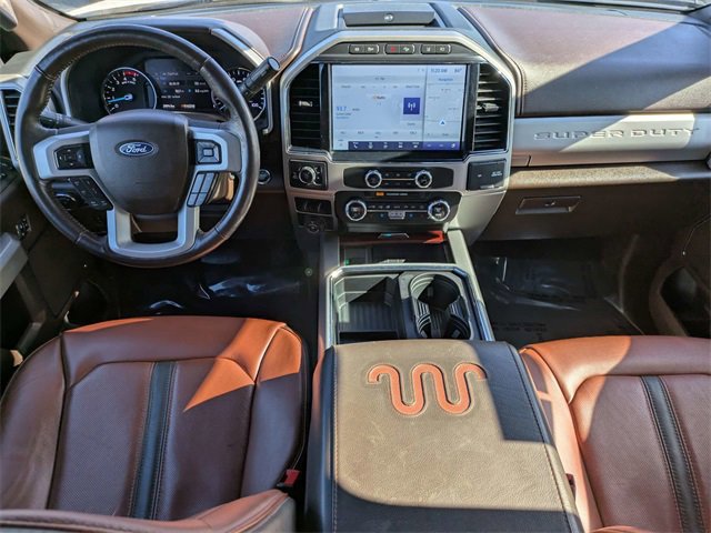 Certified 2022 Ford F250 King Ranch w/ Chrome Package image 15