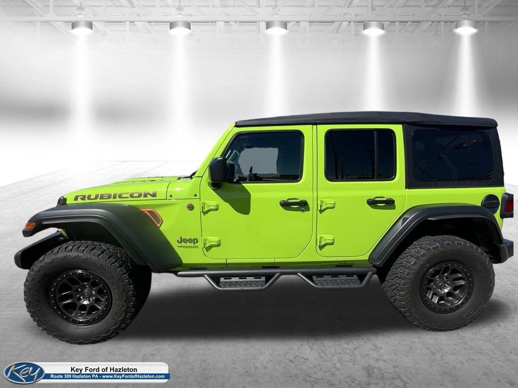 Used 2021 Jeep Wrangler Unlimited Rubicon w/ Xtreme Recon 35" Tire Package AWD/4WD image 4