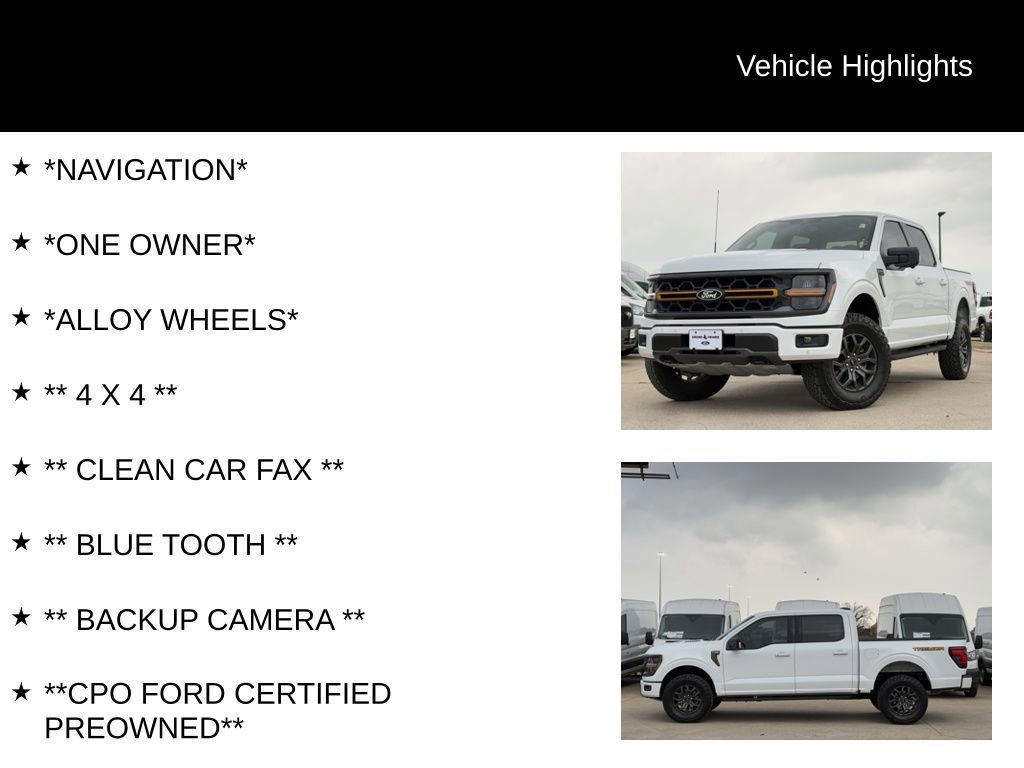 Certified 2025 Ford F150 Tremor image 8