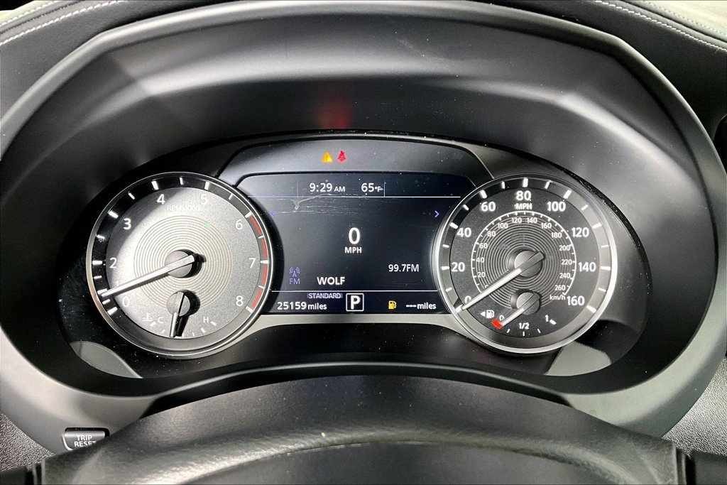 Used 2023 INFINITI QX50 Luxe w/ Cargo Package FWD image 20