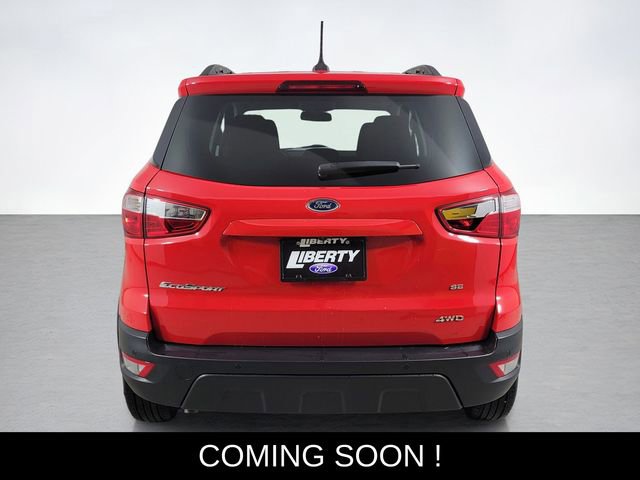 Certified 2022 Ford EcoSport SE image 4