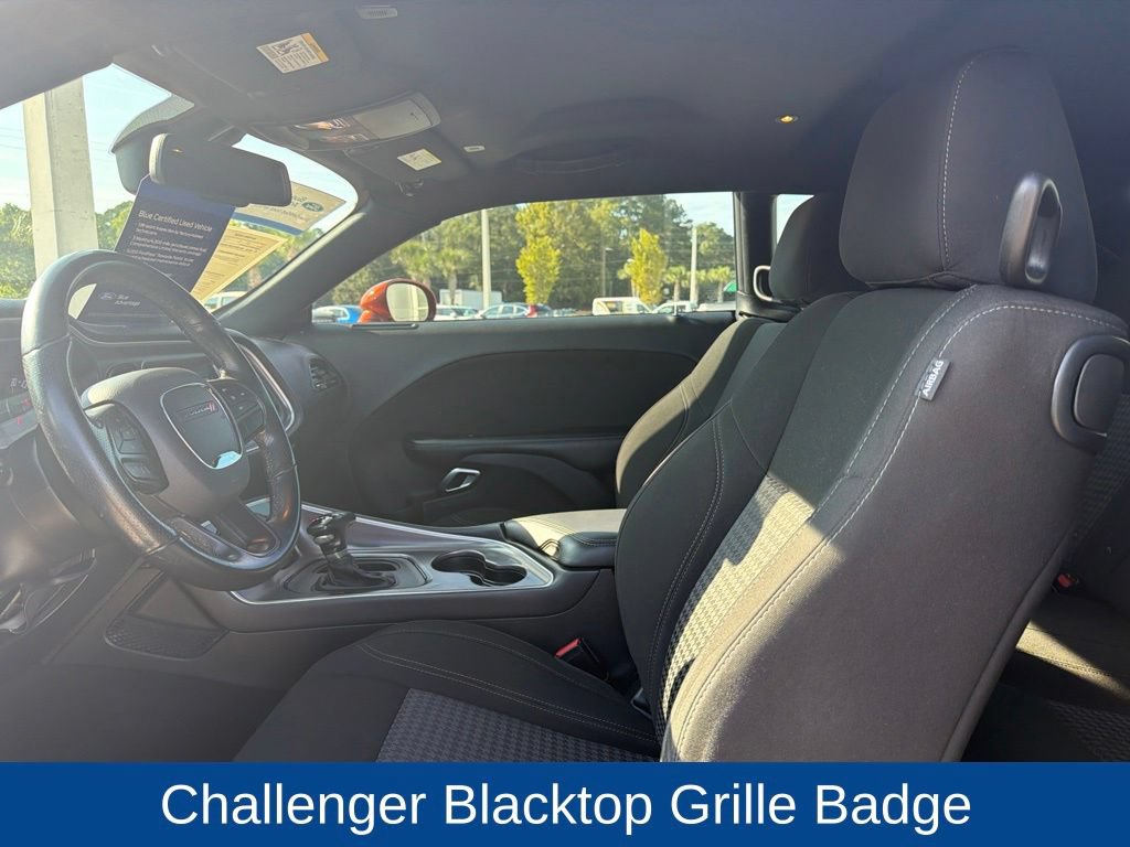 Used 2020 Dodge Challenger SXT w/ Blacktop Package RWD image 17