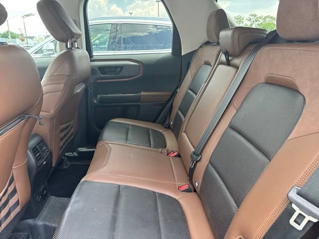 Certified 2022 Ford Bronco Sport Badlands w/ Premium Package AWD/4WD image 13
