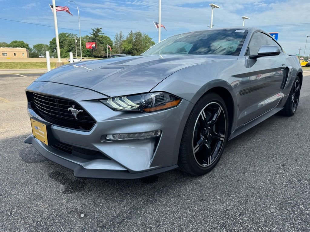 Certified 2021 Ford Mustang GT Premium w/ Equipment Group 401A RWD image 34