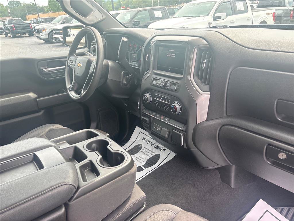 Used 2024 Chevrolet Silverado 1500 Custom AWD/4WD image 13