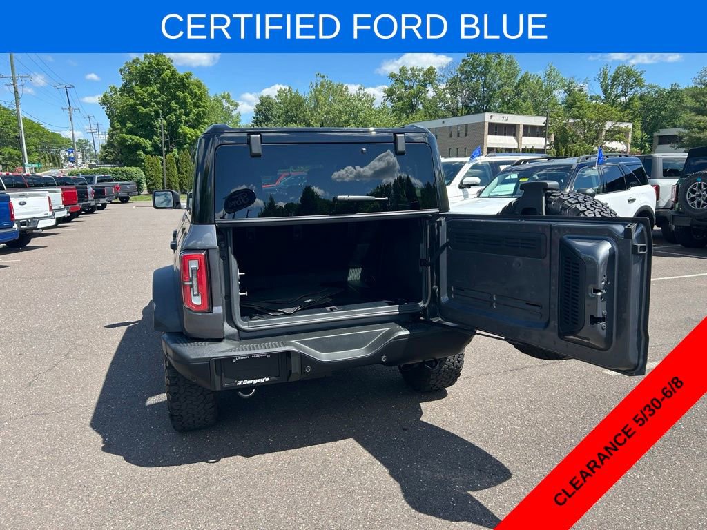 Certified 2025 Ford Bronco Badlands AWD/4WD image 7