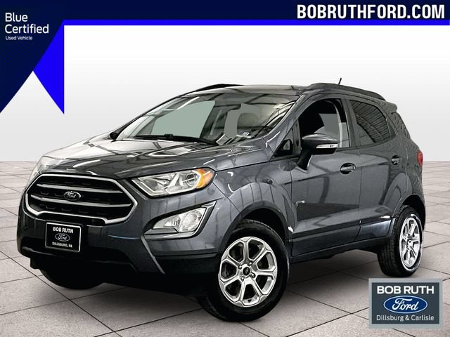 Certified 2019 Ford EcoSport SE w/ SE Convenience Package