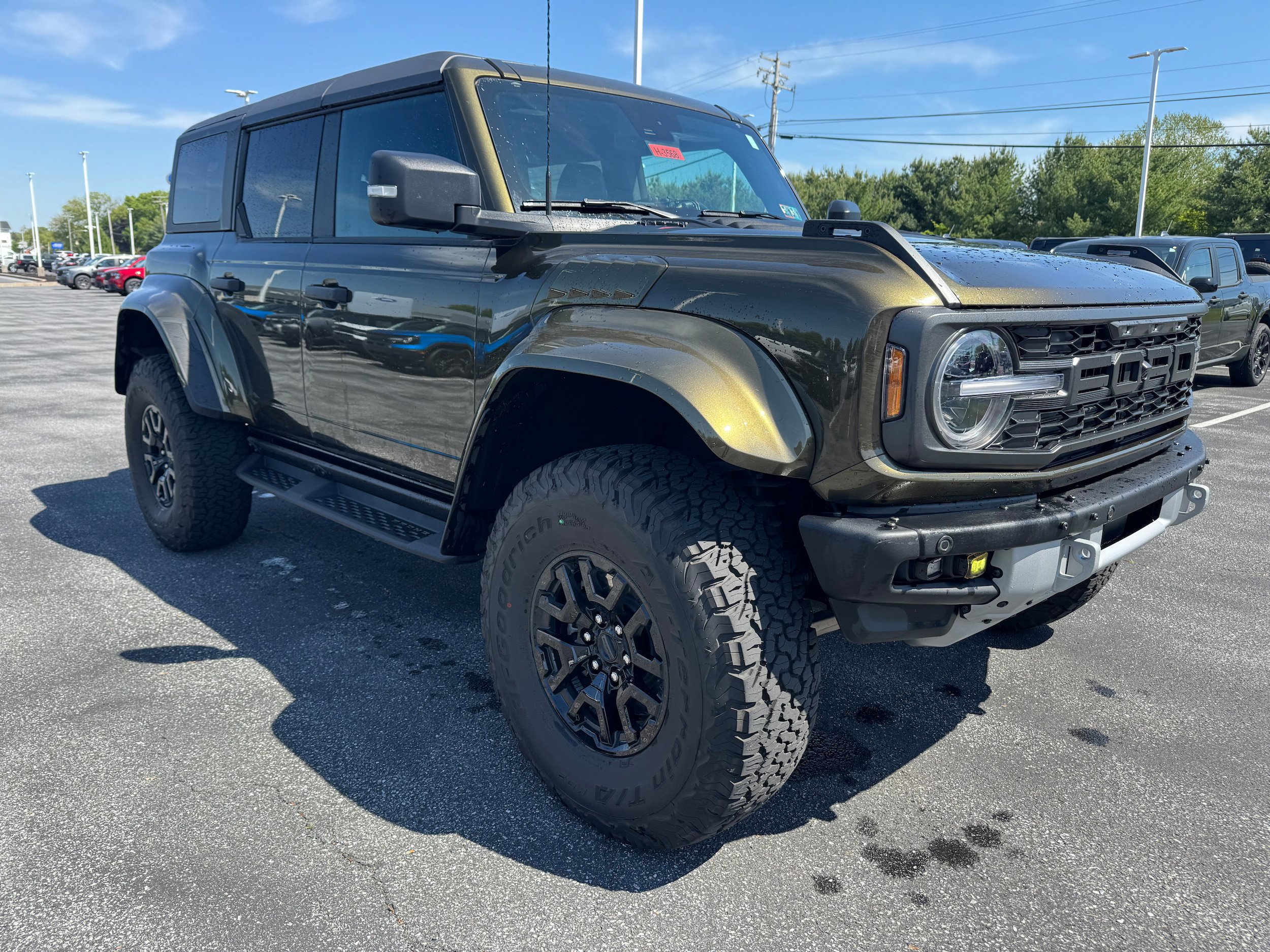 Certified 2024 Ford Bronco Raptor AWD/4WD image 7