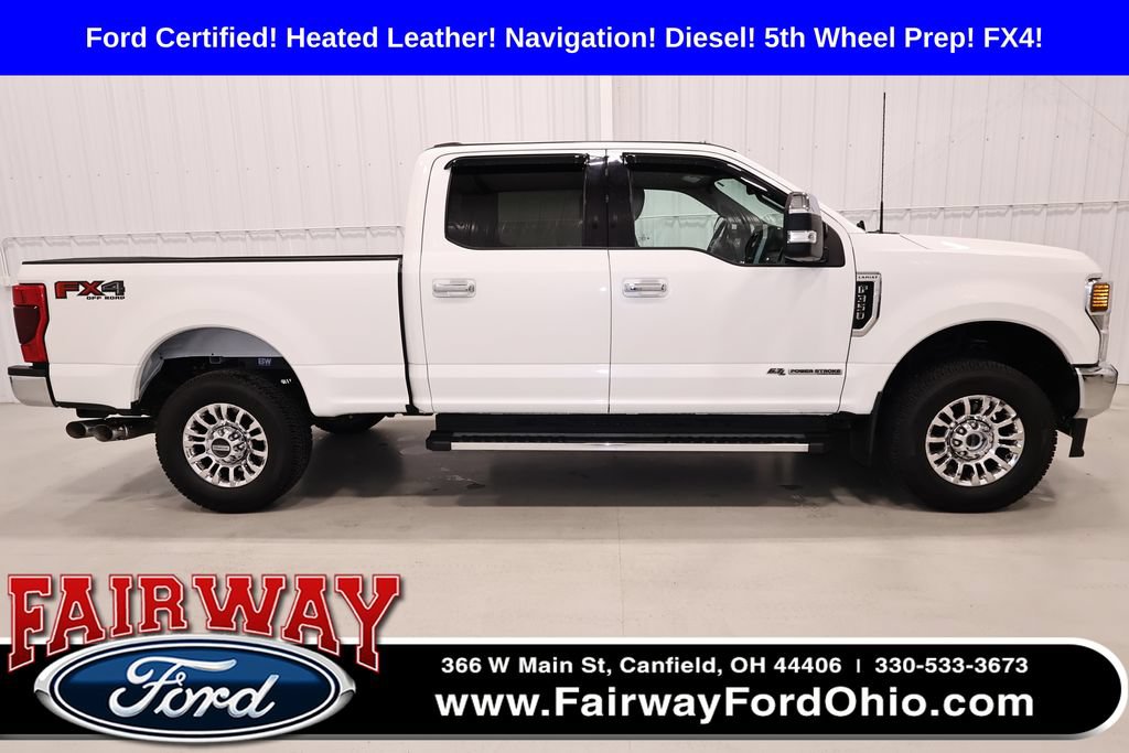 Certified 2022 Ford F350 Lariat w/ Chrome Package