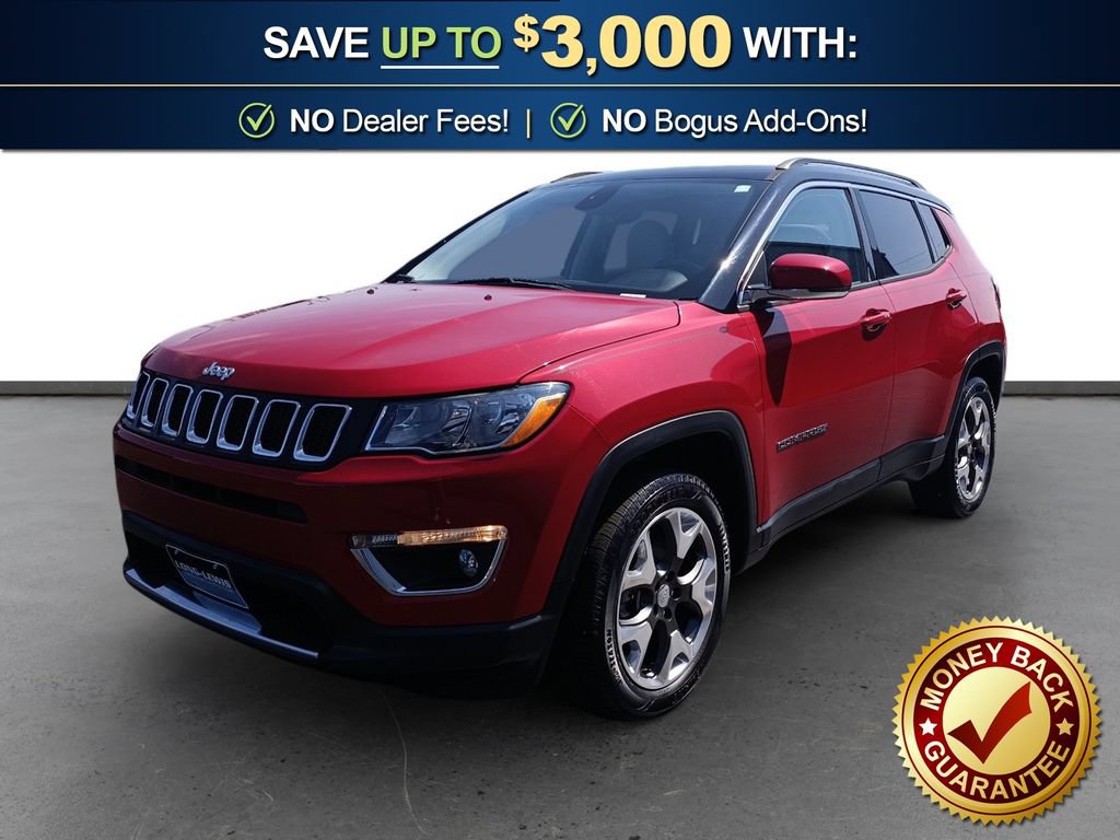 Used 2018 Jeep Compass Limited w/ Navigation Group AWD/4WD 360° Tour