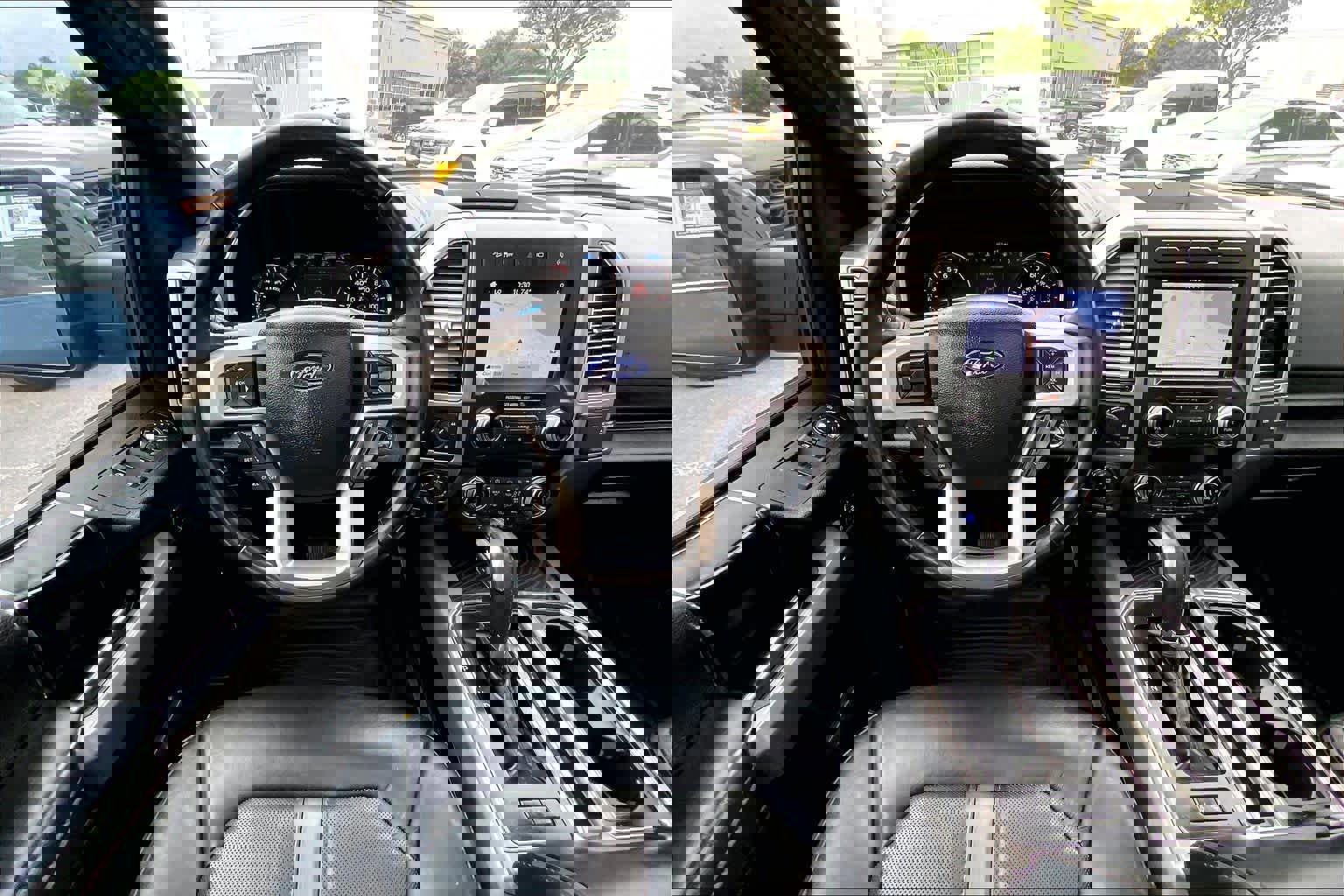 Certified 2019 Ford F150 Platinum w/ Equipment Group 701A Luxury AWD/4WD image 8