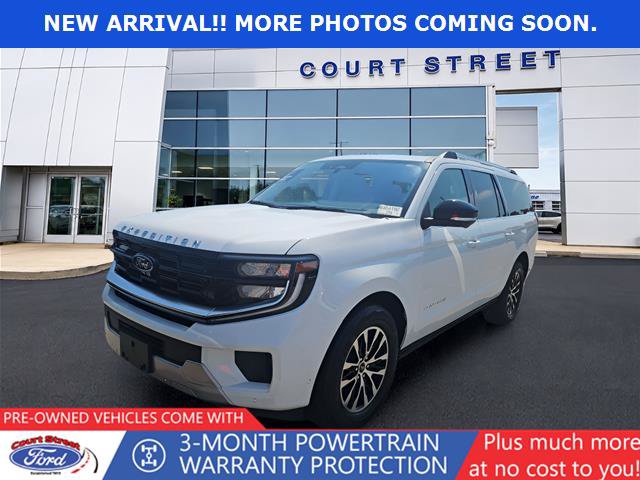 Certified 2025 Ford Expedition Max Platinum
