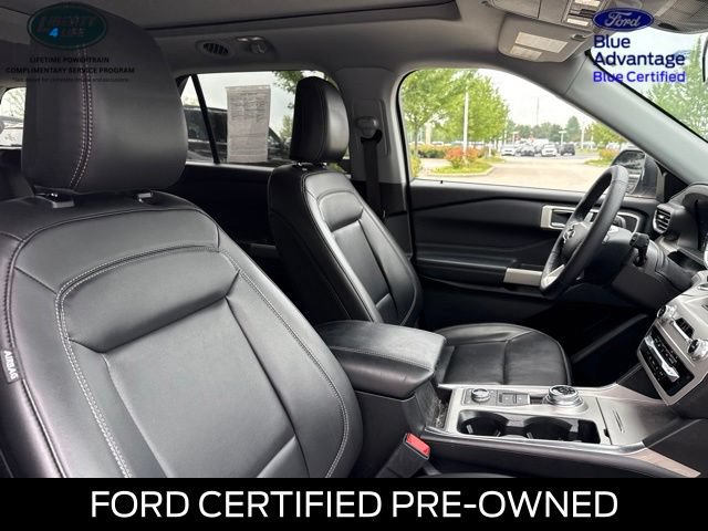 Certified 2023 Ford Explorer XLT w/ Equipment Group 202A AWD/4WD image 11