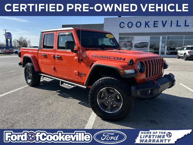 Used 2023 Jeep Gladiator Rubicon w/ LED Lighting Group image 2