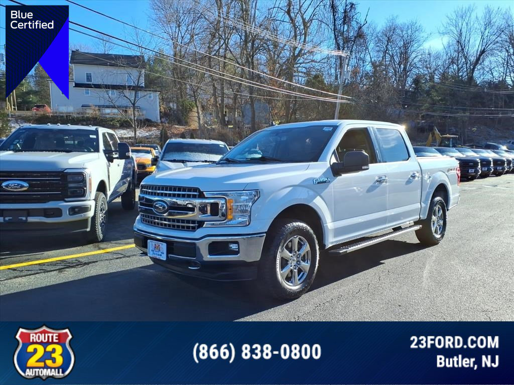 Certified 2020 Ford F150 XLT w/ Equipment Group 302A Luxury image 1